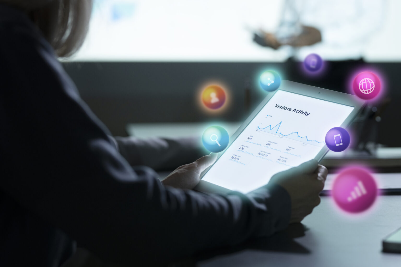 Section image: The Impact of AI on Social Media Marketing